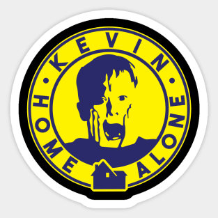 Home alone Sticker